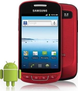 Samsung Vitality Rojo