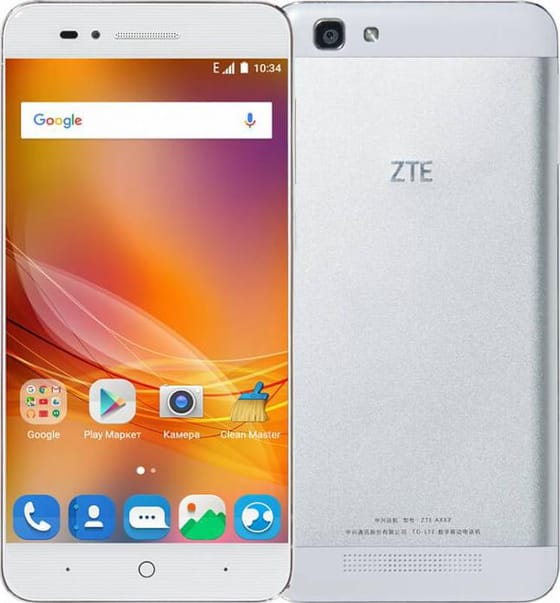ZTE Blade A610 Shining Silver