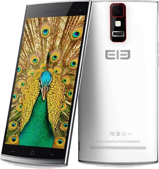 Elephone G6 Blanco