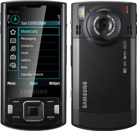 Samsung GT-i8510L Nero