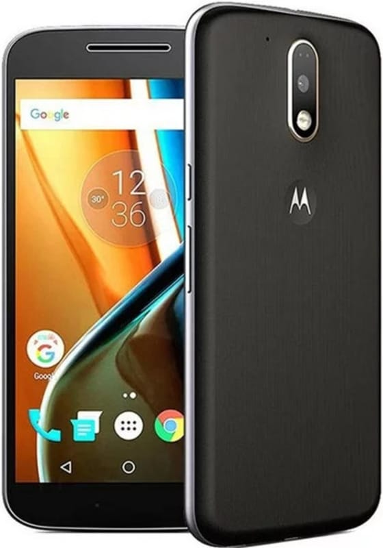 Motorola Moto G4 Noir
