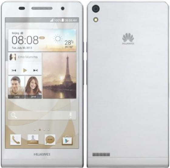Huawei Ascend P6 S Bianco