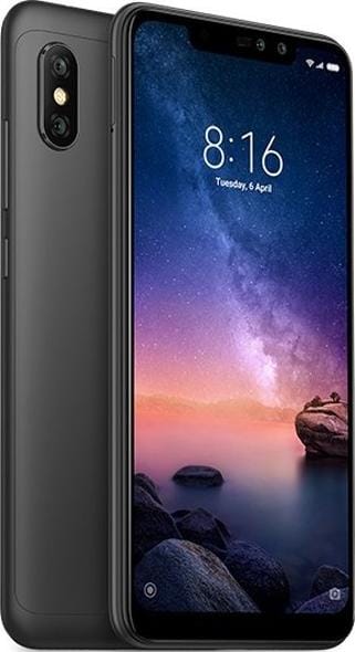Xiaomi Redmi Note 6 Pro Black