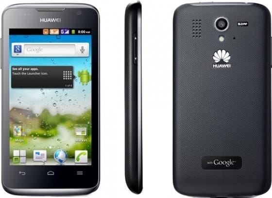 Huawei Ascend G302D Black