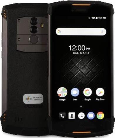 Doogee S55 Orange