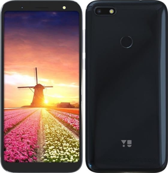 Micromax Yu Ace Charcoal Grey