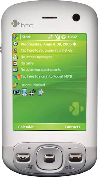 HTC P3600