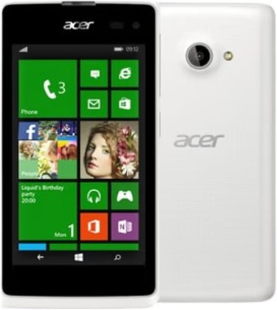 Acer Liquid M220 Pure White