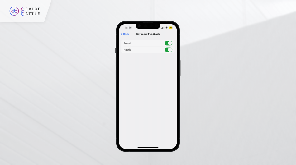 Customizing an iPhone Haptic Feedback