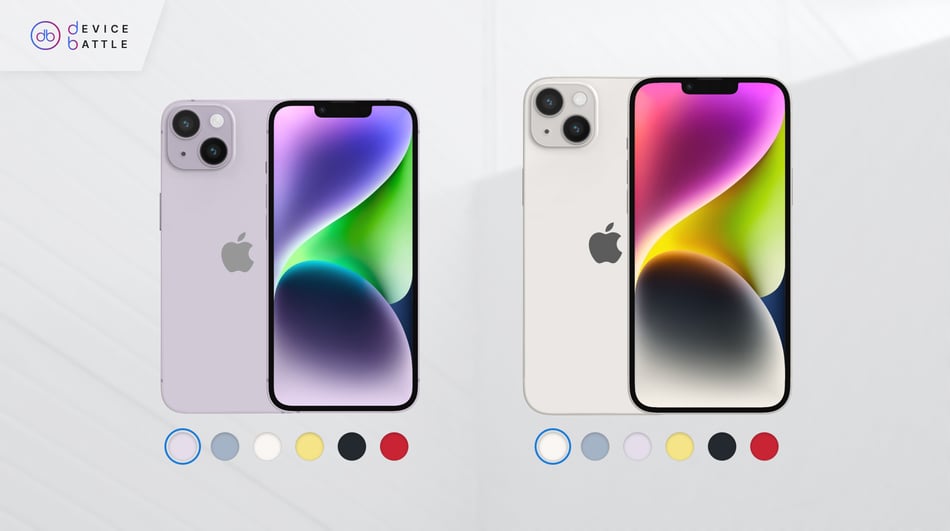 Comparing iPhone 14 and iPhone 14 Plus