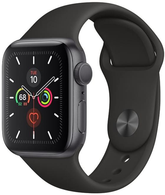 Apple Watch Series 5 40mm WeltraumGrau