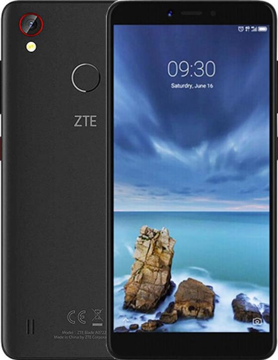 ZTE Blade A7 Vita Negro