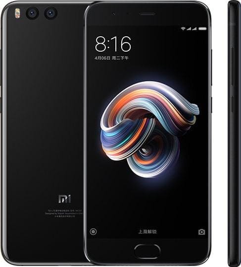Xiaomi Mi Note 3 Negro