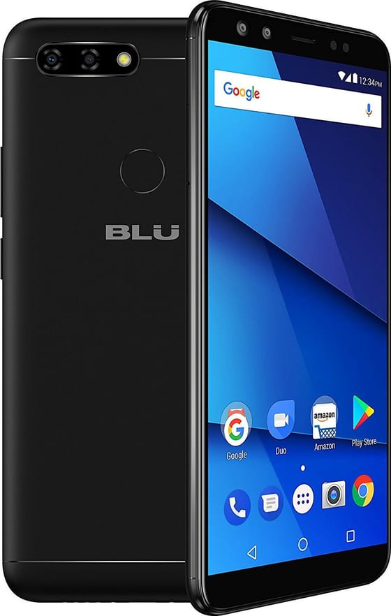 BLU Vivo X Noir