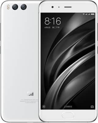 Xiaomi Mi 6 Mercury Silver