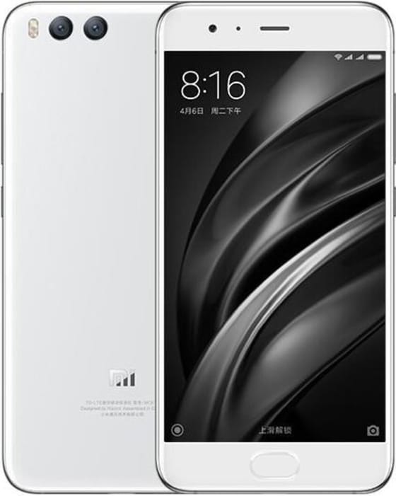 Xiaomi Mi 6 Mercury Silver Siver