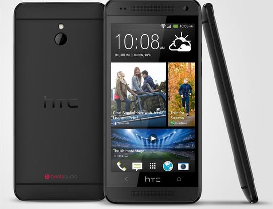 HTC One mini Glacial Silver
