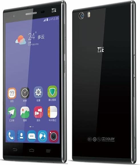 ZTE Star 2 Negro