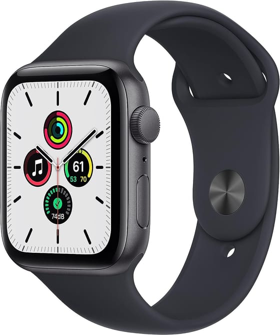 Apple Watch SE 44mm 2020 1st gen Weltraumgrau