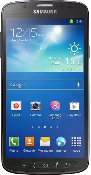 Samsung Galaxy S4 Active Noir graphite