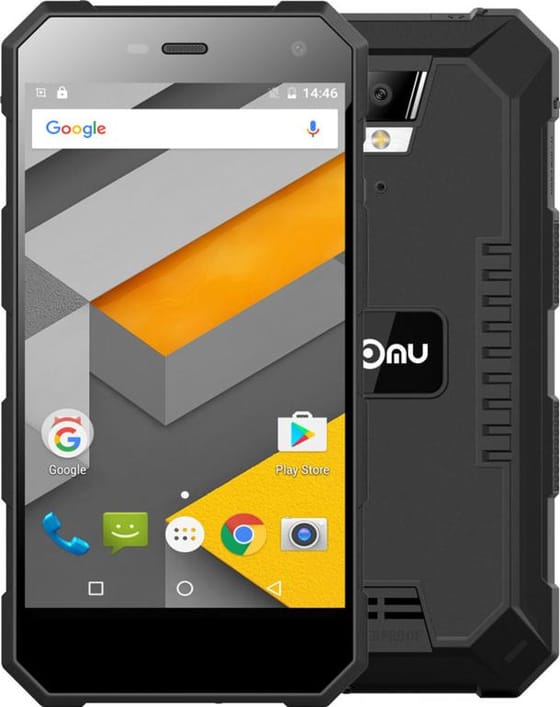 Nomu S10 Schwarz