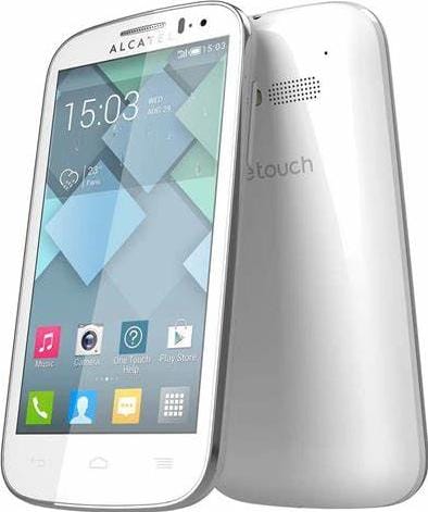 Alcatel One Touch POP C5 TV Branco