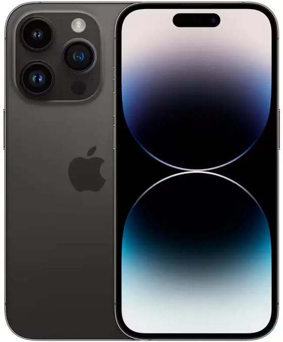 Apple iPhone 14 Pro Noir spatial