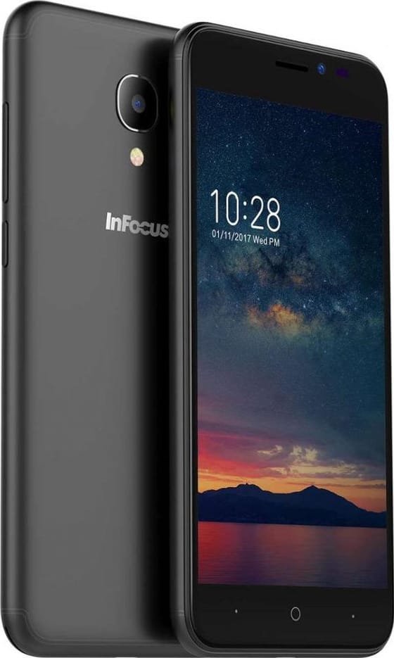 InFocus A2 Preto
