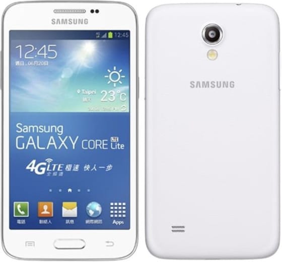 Samsung Galaxy Core Lite 4G Blanc