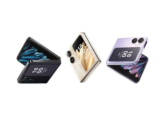 After the success of OPPO Find N2 Flip, OPPO takes first place in China