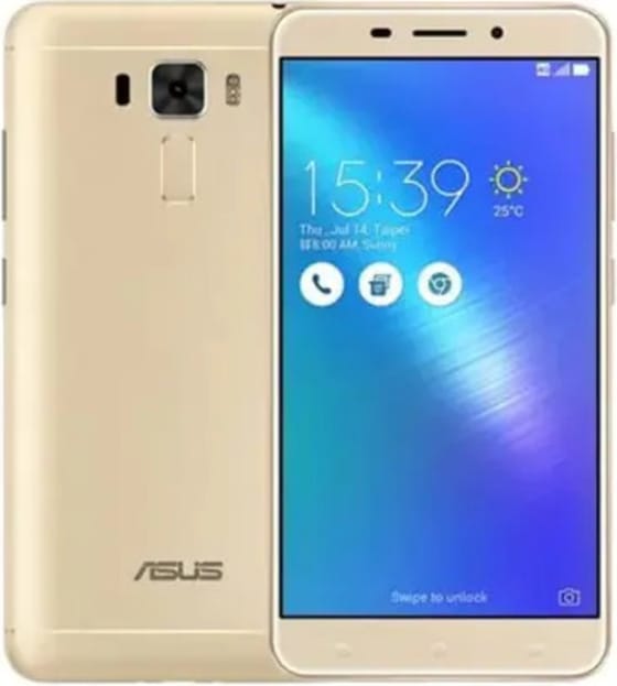 Asus ZenFone 3 Laser OuroAreia