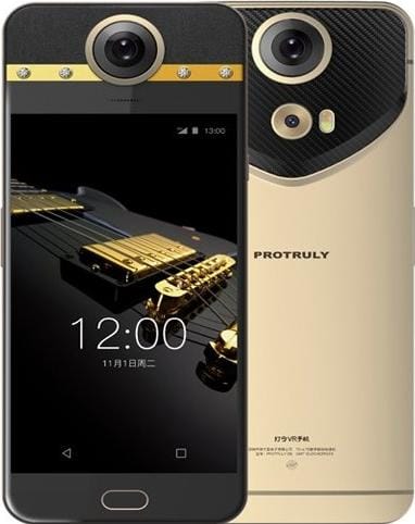 Protruly D8 Darling VR Phone Schwarz