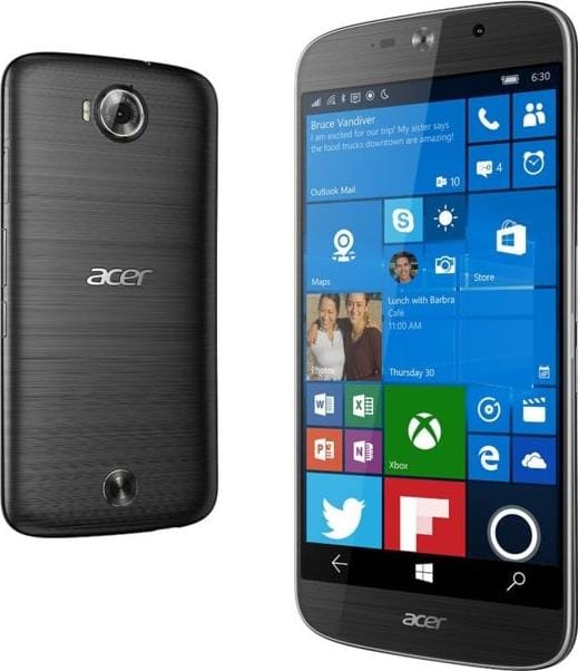 Acer Liquid Jade Primo Nero
