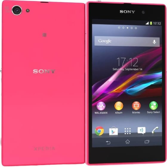 Sony Xperia Z1 Compact Rose