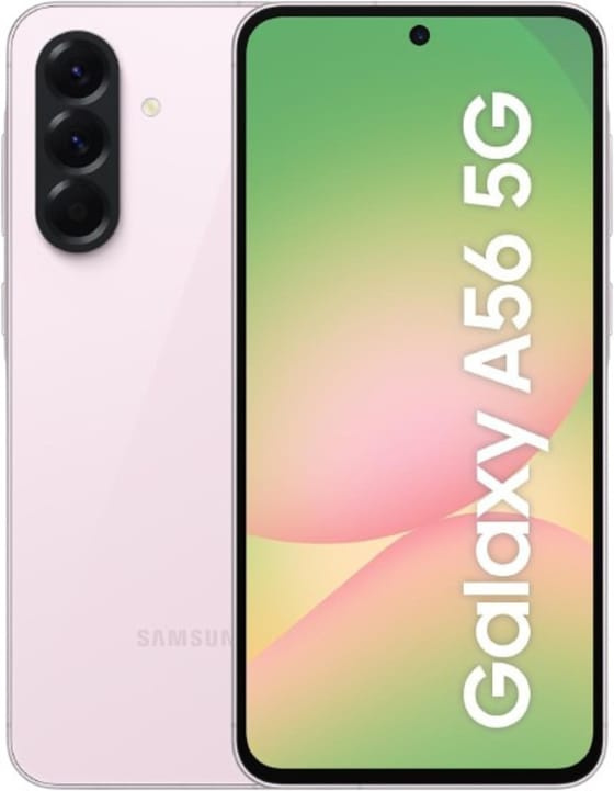Samsung Galaxy A56 5G (2025) RoseImpressionnante