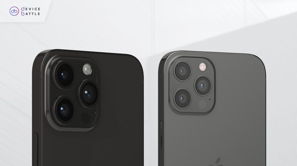 iPhone 12 Pro Max vs iPhone 14 Pro Max Camera Capabilities