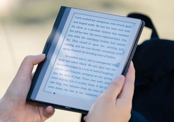 Lançamento do leitor de e-books Onyx Boox Palma com quase todas as características de um smartphone, exceto suporte para SIM