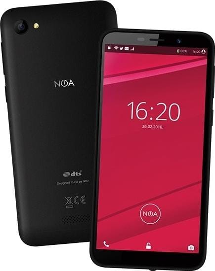Noa Element P1 Black