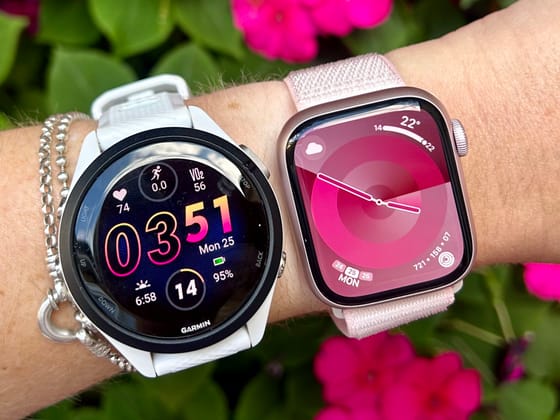 Apple Watch vs Garmin: Welche Smartwatch bietet bessere Fitness, umfangreichere Funktionen und längere Akkulaufzeit?