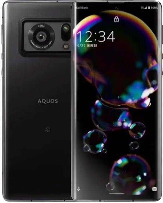 Sharp Aquos R6 Black