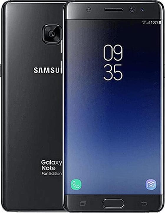 Samsung Galaxy Note FE ÓnixNegro