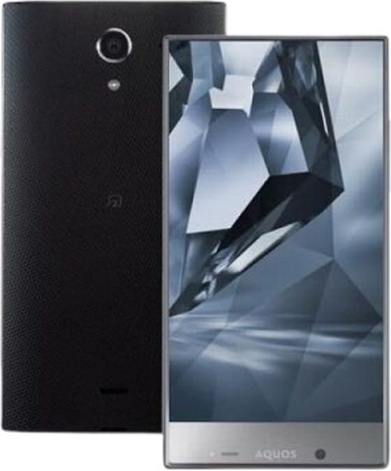 Sharp Aquos Crystal X Schwarz