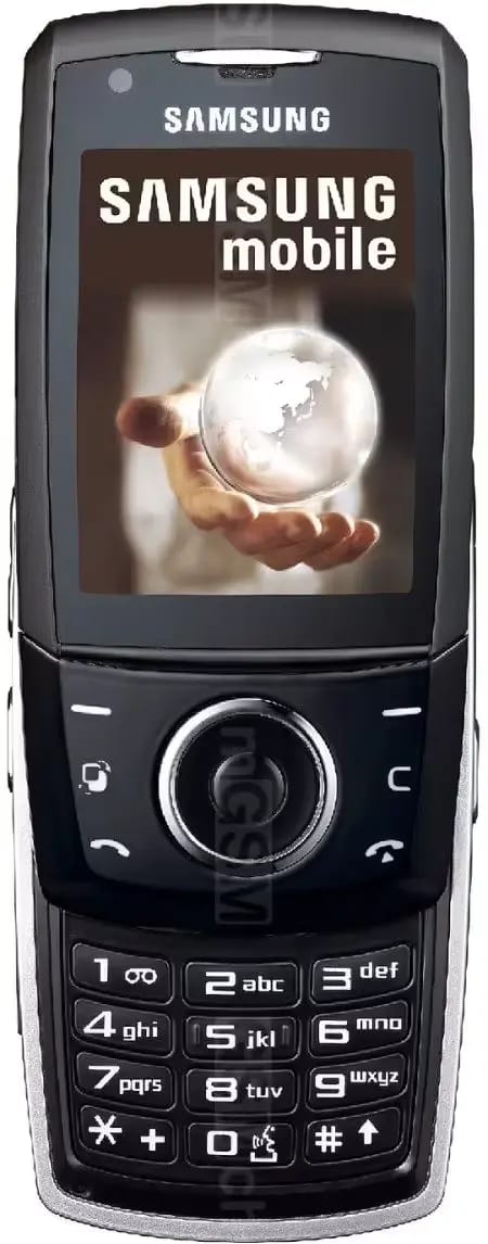 Samsung SGH-i520 Graphit Grau