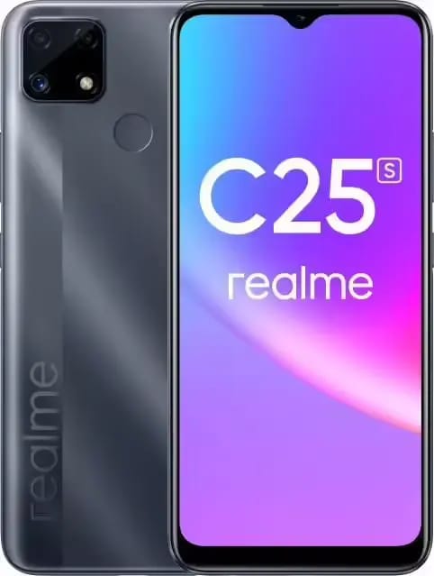 Oppo Realme C25s (2021) Water Gray