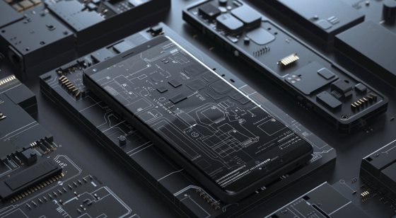 Tech Startup Unveils Revolutionary AI Smartphone with E-Ink Display and Voice Interaction Features