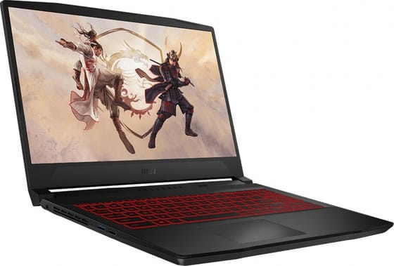 MSI GF66 12UC null