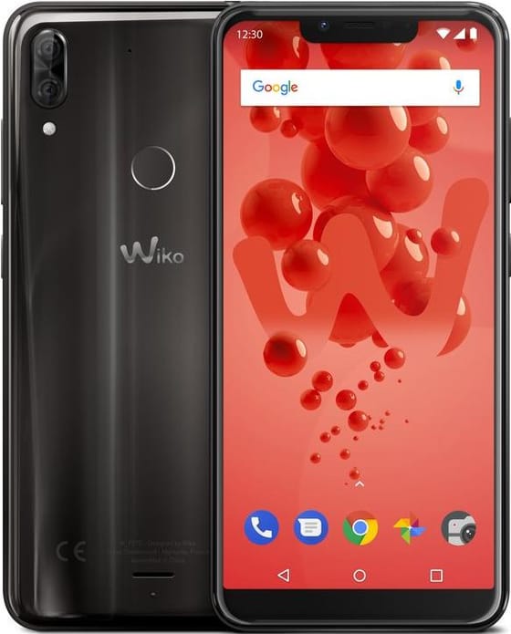 Wiko View 2 Plus Anthracite