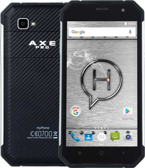 MyPhone Hammer Axe Pro Schwarz