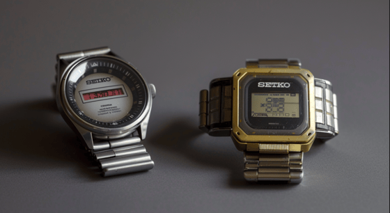 The 1984 Seiko UC-2000 Smartwatch: A Pioneer in Wearable Technology