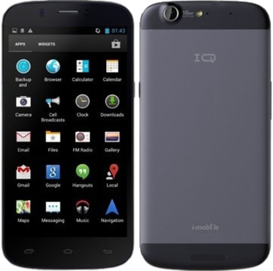 i-mobile IQ X BLIZ Preto